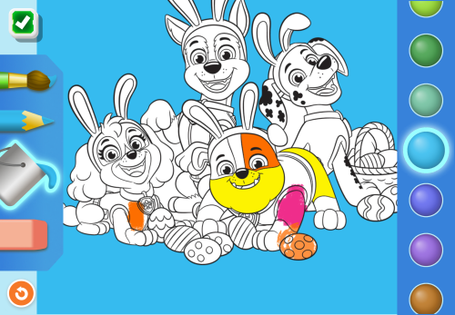 jeu &eacute;ducatif PAW Patrol Academy NETFLIX