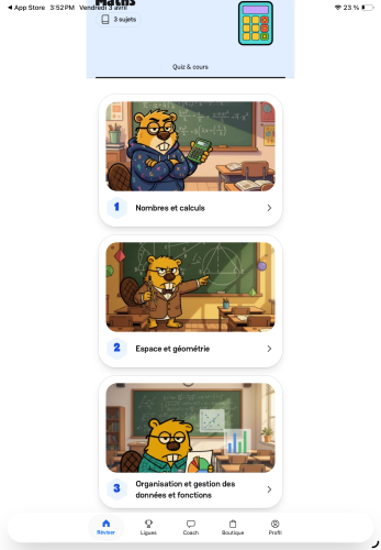 jeu &eacute;ducatif wilgo - révision IA Brevet et bac