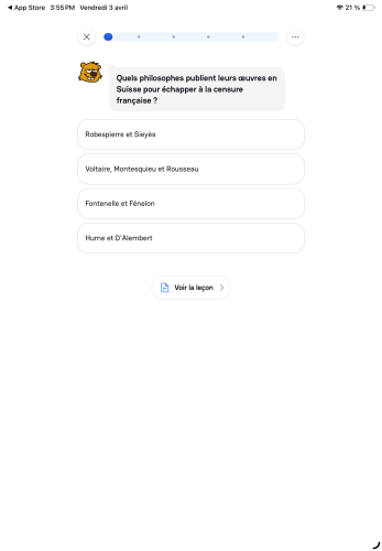 jeu &eacute;ducatif wilgo - révision IA Brevet et bac