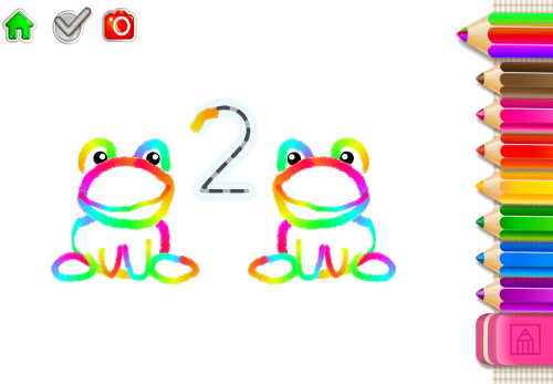 jeu éducatif 1 2 3 dessine