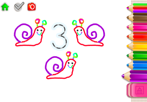 jeu éducatif 1 2 3 dessine