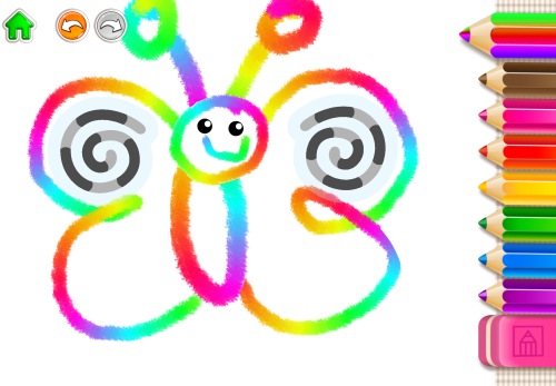 jeu éducatif 1 2 3 dessine