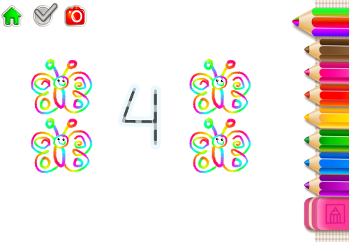 jeu éducatif 1 2 3 dessine