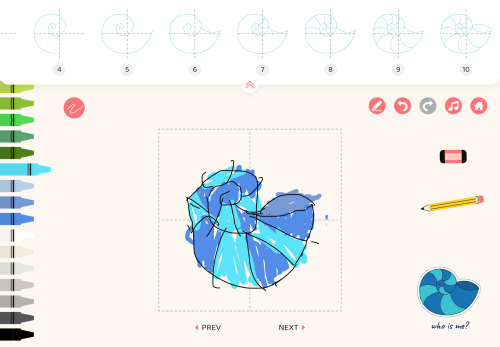 jeu éducatif Easy Draw Animals