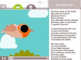 jeu éducatif Comptine ! de Noël