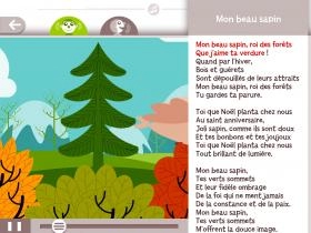 jeu éducatif Comptine ! de Noël