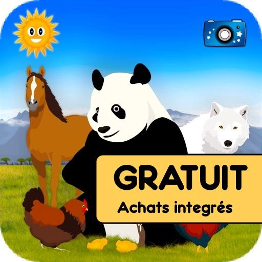 Trouve-les tous : les Animaux tablette ipad android kindle