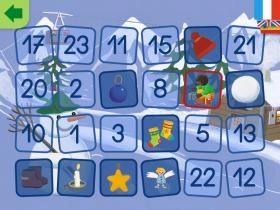 jeu éducatif Calendrier de l'Avent de Petit Ours Brun
