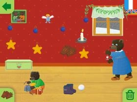 jeu éducatif Calendrier de l'Avent de Petit Ours Brun