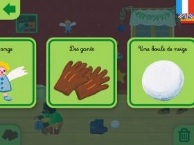jeu éducatif Calendrier de l'Avent de Petit Ours Brun