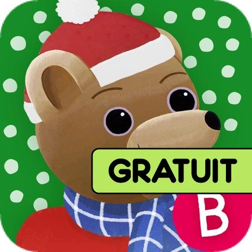 Calendrier de l'Avent de Petit Ours Brun tablette ipad android kindle