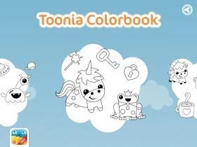 jeu éducatif Toonia Colorbook