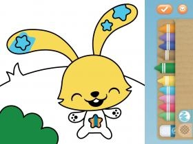 jeu éducatif Toonia Colorbook