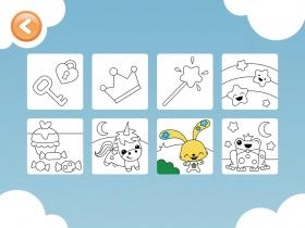 jeu éducatif Toonia Colorbook