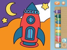 jeu éducatif Toonia Colorbook
