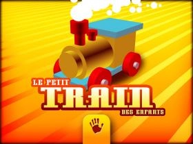 jeu éducatif Le Petit Train Des Enfants