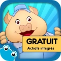 jeu éducatif les trois petits cochons