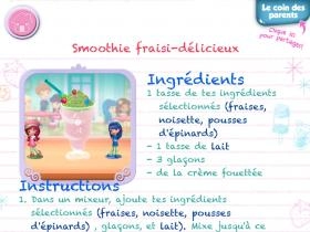 jeu éducatif Charlotte aux Fraises - Magasin de bonbons