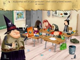 jeu éducatif La petite sorcière à l’école