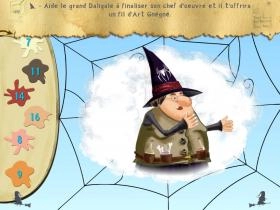 jeu éducatif La petite sorcière à l’école