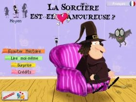 jeu éducatif La sorcière est-elle amoureuse ?