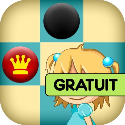 Jeu de dames pour les enfants tablette ipad android kindle