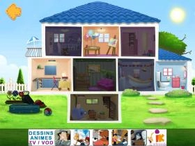 jeu éducatif Baby Dream House