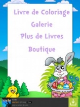jeu éducatif Livre de coloriage sur Pâques