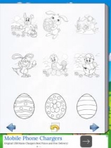 jeu éducatif Livre de coloriage sur Pâques