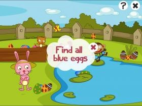 jeu éducatif Jeux enfants sur Pâques