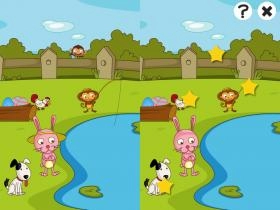jeu éducatif Jeux enfants sur Pâques