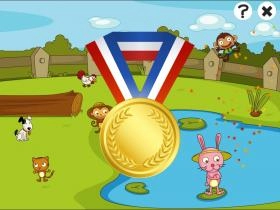 jeu éducatif Jeux enfants sur Pâques