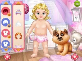 jeu éducatif Bébés et petits chiens