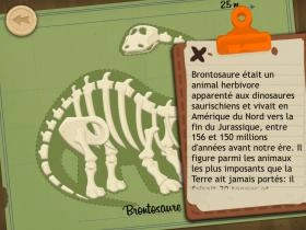 jeu éducatif Archéologue - Jurassic Life