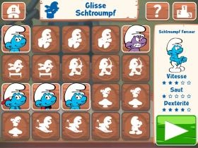 jeu éducatif Les Schtroumpfs : Les Jeux