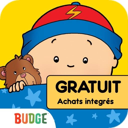 Bonne nuit Caillou tablette ipad android kindle