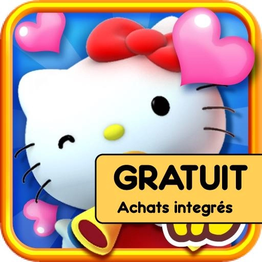 Le Salon de Beauté de Hello Kitty HD tablette ipad android kindle