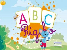 jeu éducatif ABC Rigolo - Grandes Lettres