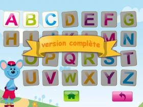 jeu éducatif ABC Rigolo - Grandes Lettres