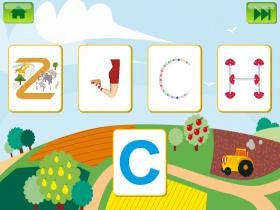 jeu éducatif ABC Rigolo - Grandes Lettres