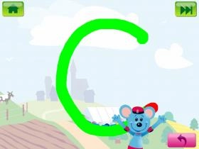 jeu éducatif ABC Rigolo - Grandes Lettres