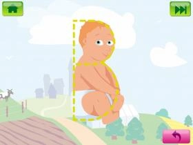 jeu éducatif ABC Rigolo - Grandes Lettres