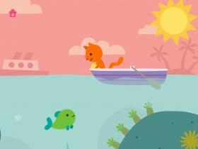 jeu éducatif Sago Mini Ocean Swimmer