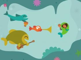 jeu éducatif Sago Mini Ocean Swimmer