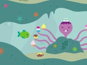 jeu éducatif Sago Mini Ocean Swimmer