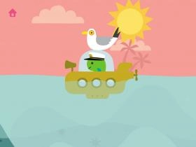 jeu éducatif Sago Mini Ocean Swimmer