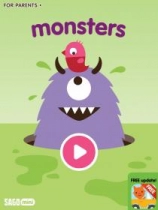 jeu éducatif Sago Mini Monsters