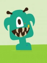 jeu éducatif Sago Mini Monsters