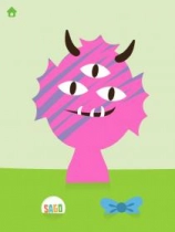 jeu éducatif Sago Mini Monsters