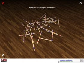 jeu éducatif Mikado